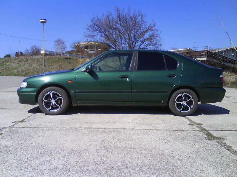 Nissan primera p11 на стиле