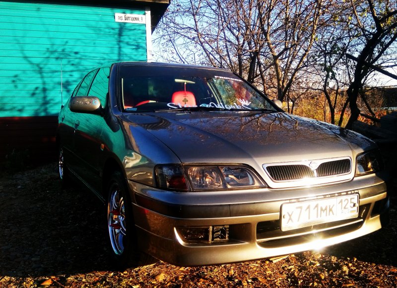 Оптика Infiniti primera p11