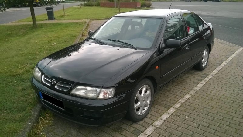 Nissan primera II (p11) Рестайлинг