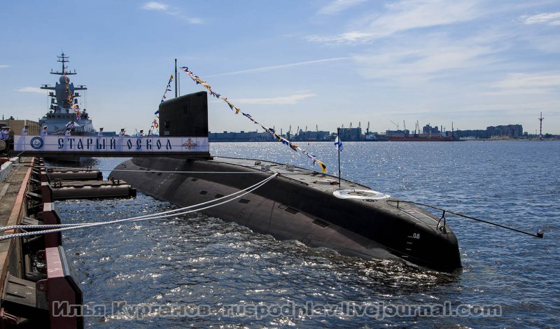 Подводная лодка б-262 «старый Оскол»