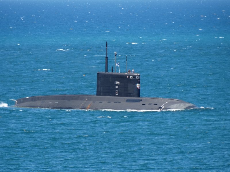 Подводная лодка к-305