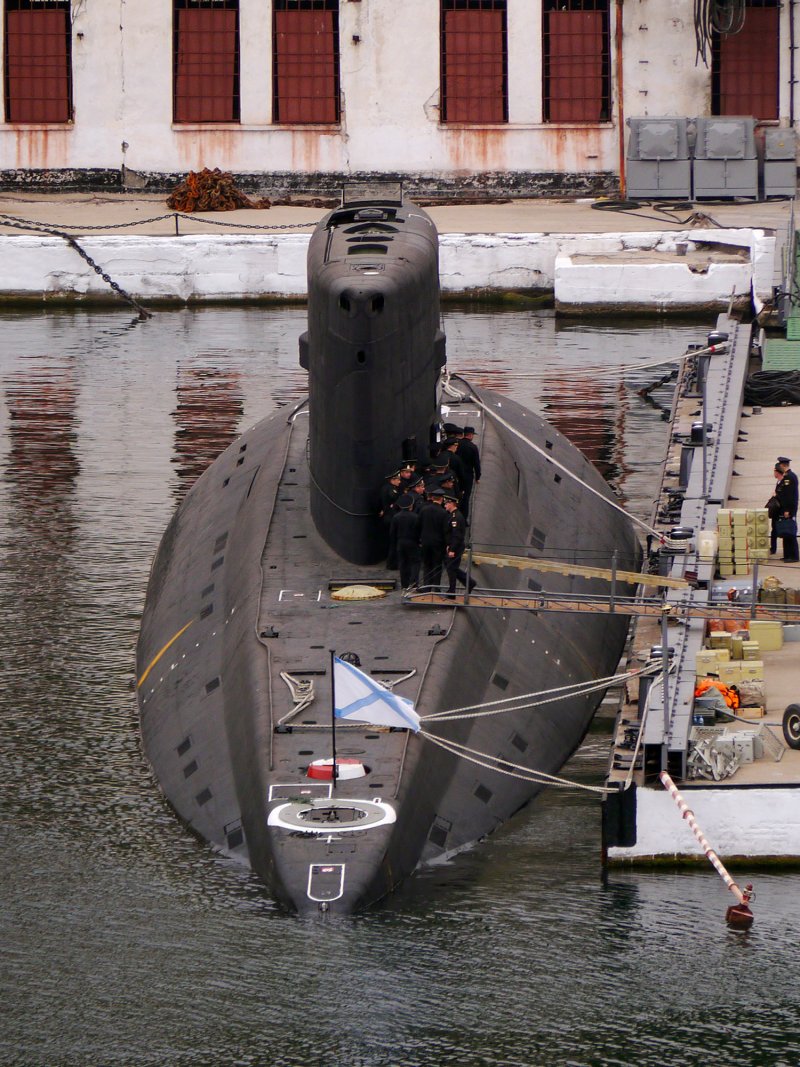 Подводная лодка Славянка 72 метра