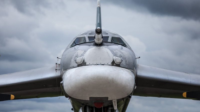 Ту-95мсм кабина