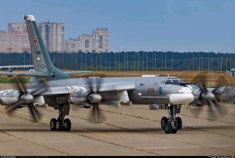 Ту-95мс Воркута