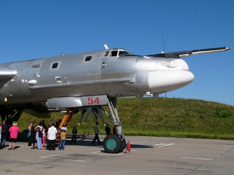 Ту 95 корма