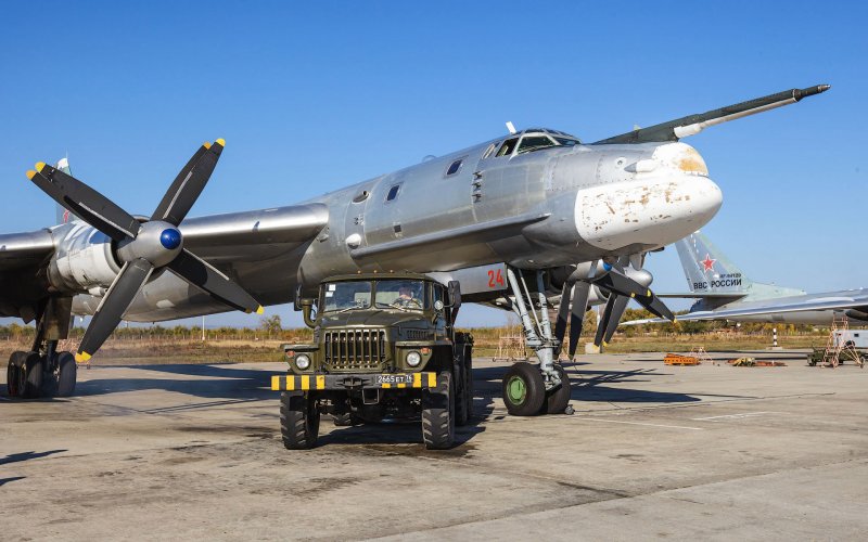 Стратегический ракетоносец ту-95мс