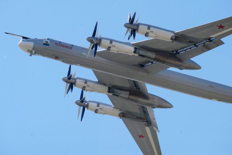 Самолет ту-95м