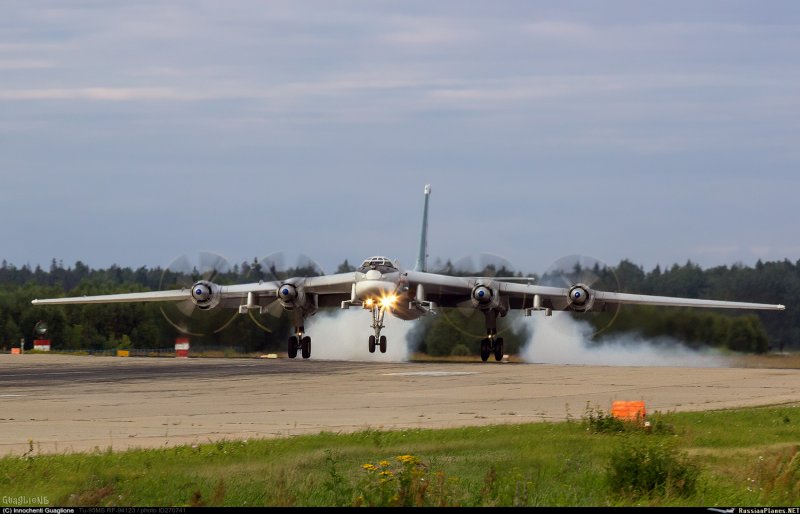 Ту-95 закрылки