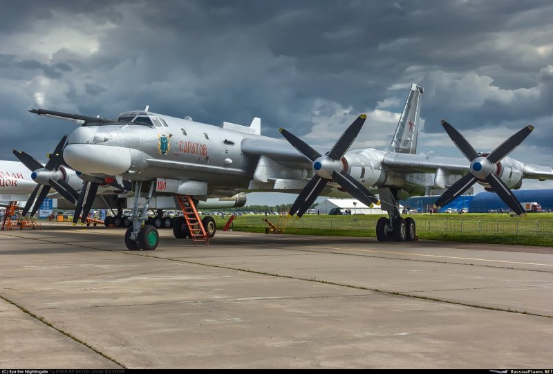 Туполев ту-95мс
