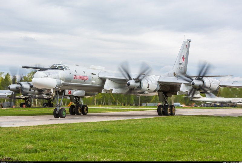 Ту 95 МС Благовещенск