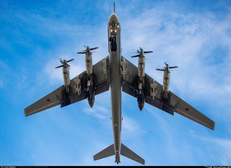 Ту-95мс Рязань