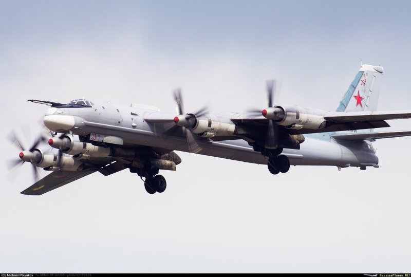 Ту 95 МС Благовещенск