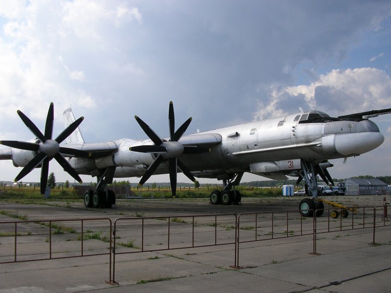 Ту 95мс Севастополь