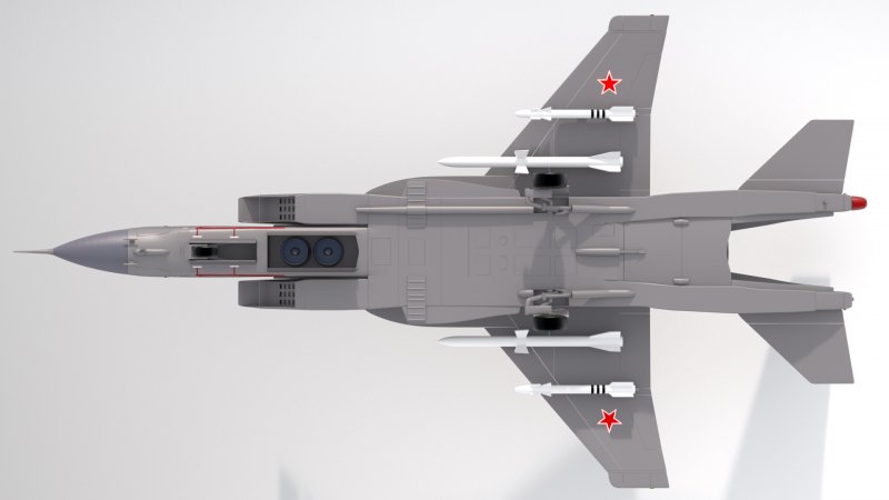 Як-141 палубный истребитель вертикального взлета и посадки