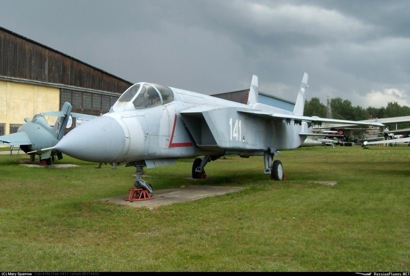 ТАКР Баку авария як-141