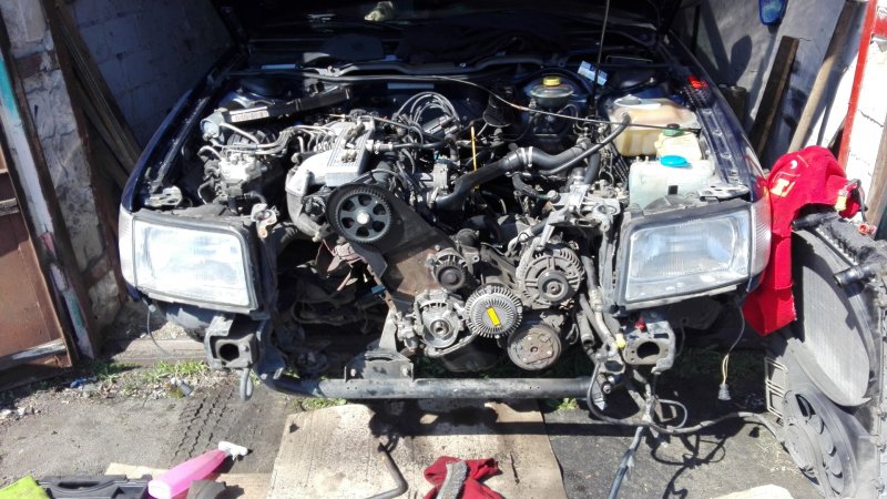 Audi 100 c4 2.2