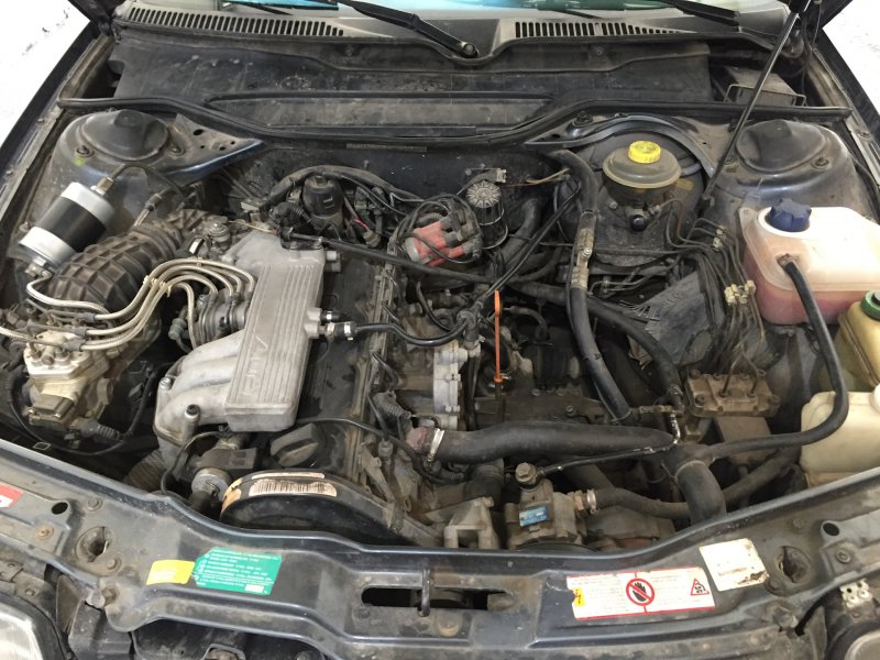 Audi 100 c4 2.3 инжектор