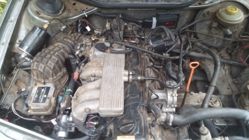 Audi 100 c4 мотор 2.3
