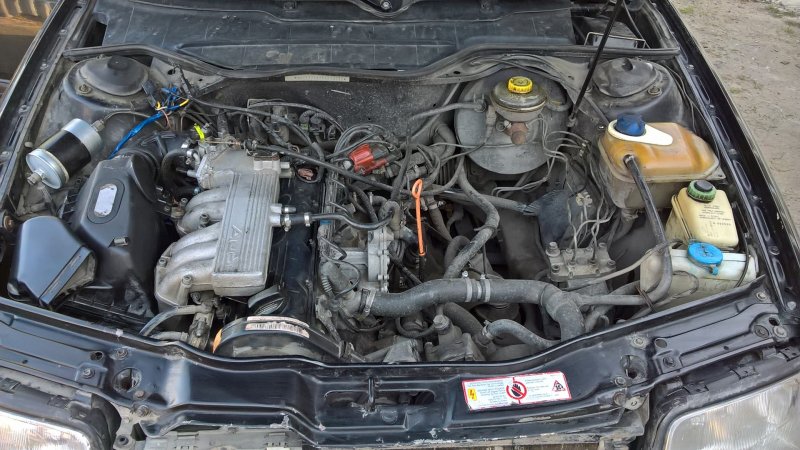 Audi 100 c4 мотор 2.3