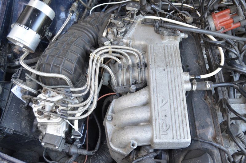 Ауди 100 c4 белая