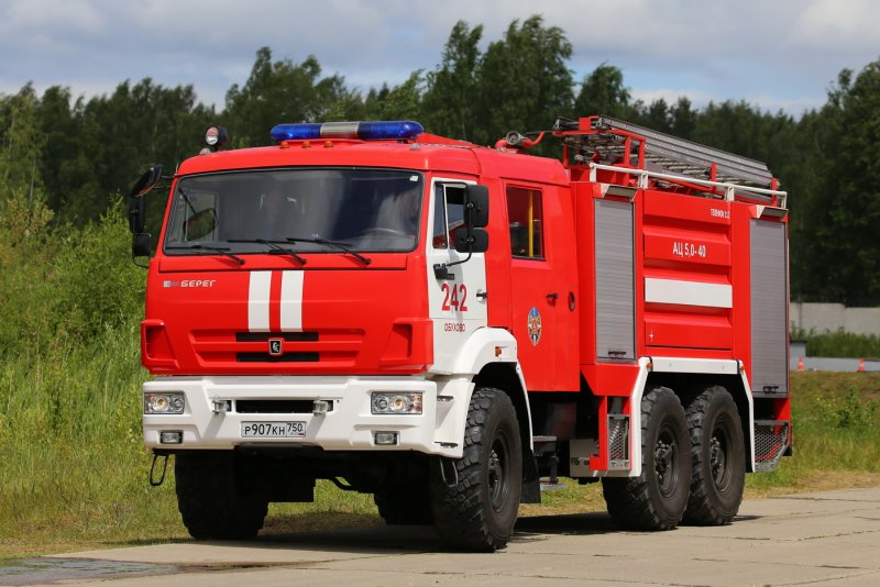 Пожарная машина КАМАЗ 43118
