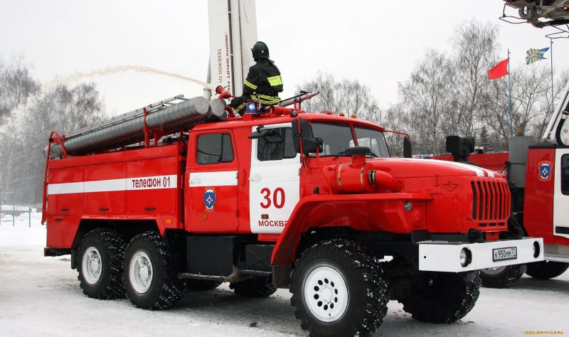 ГАЗ 52 автоцистерна пожарная