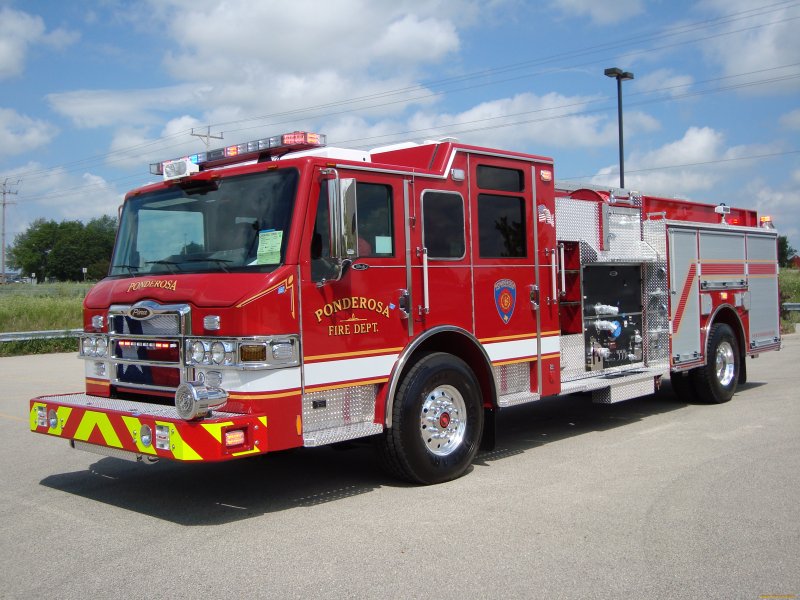 Scania Fire Truck