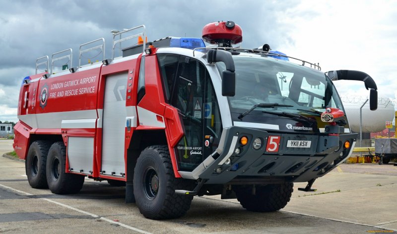 Кабина Rosenbauer Panther