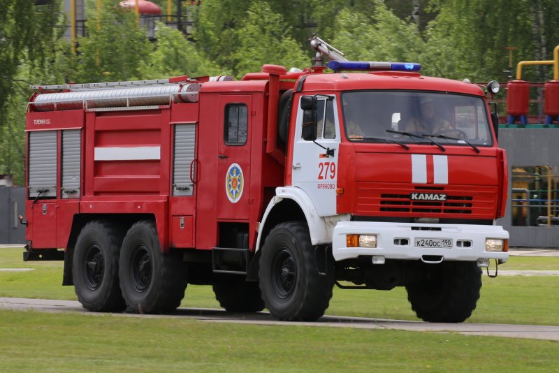 Пожарный КАМАЗ 43118
