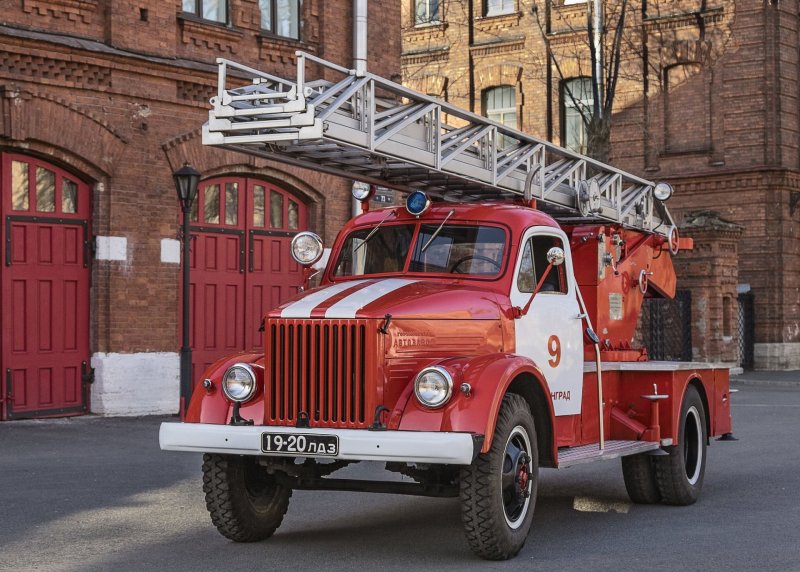 ГАЗ-51 пожарный автомобиль