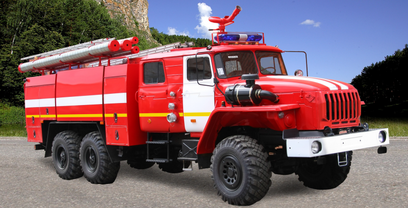 Урал 4320 МЧС