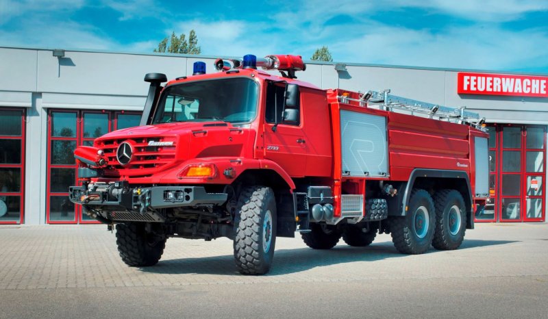 Мерседес Benz Zetros 2733