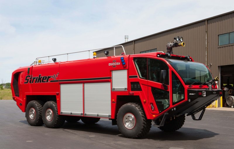 Пожарные машины Oshkosh