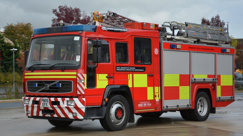 Volvo Fire Truck