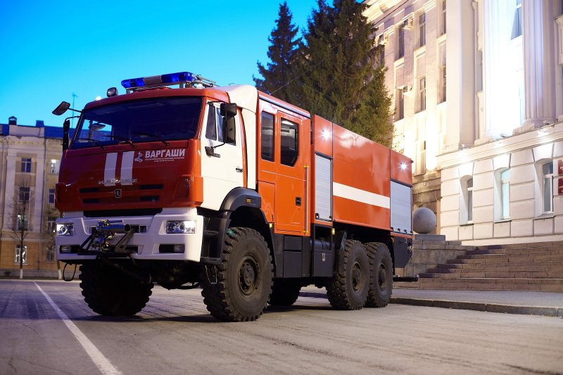 Пожарный автомобиль