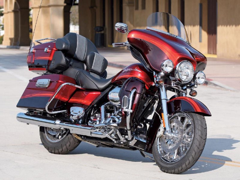 Harley Davidson Electra Glide CVO