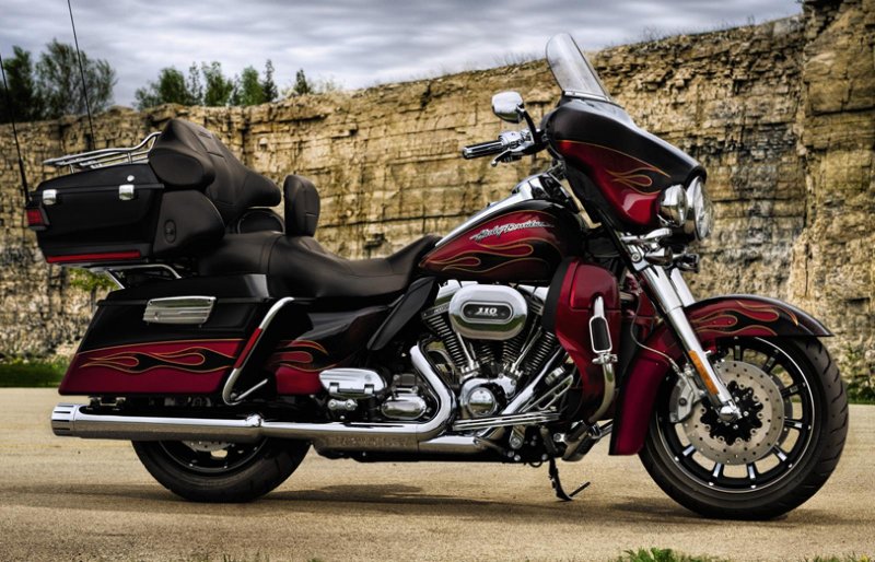 Харлей Дэвидсон Electra Glide 2020
