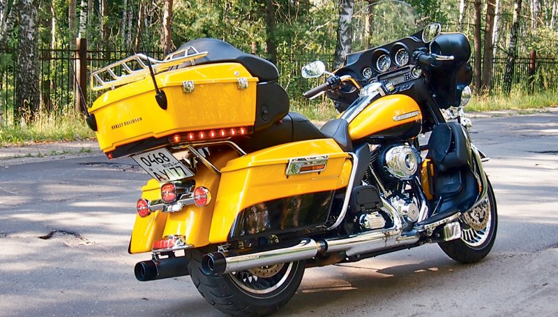 Harley Davidson Electra Glide 88 Twin cam
