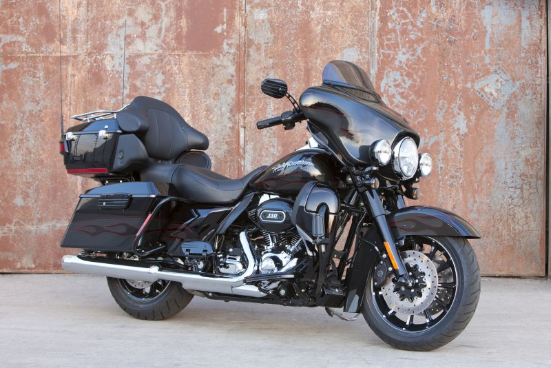 Harley Davidson Electra Glide CVO Ultra Limited