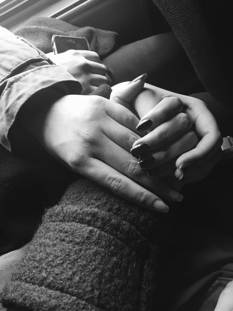 Руки любовь