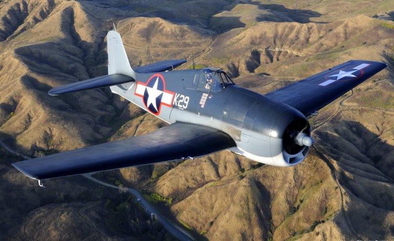 Grumman f6f-3 Hellcat