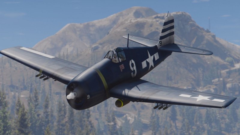 F6f-5 Hellcat