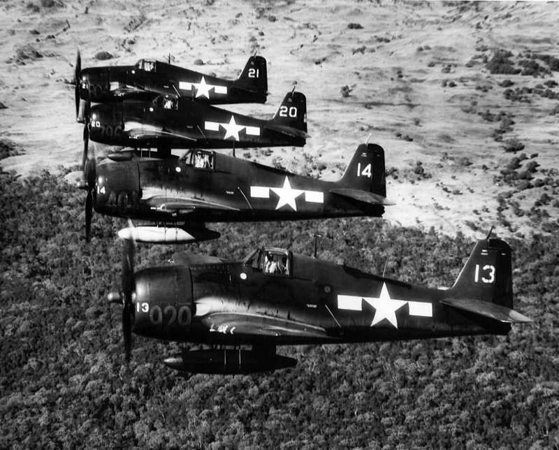 F6f Hellcat в Великобритании