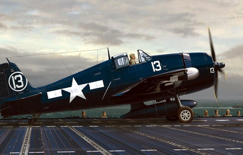 Grumman f6f Hellcat
