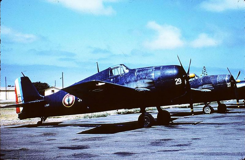 F6f Hellcat ВВС Англии