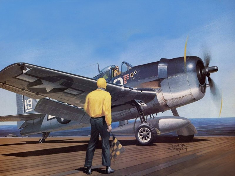 Самолет f6f-3 Hellcat