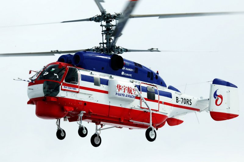 Ка-32 вертолёт