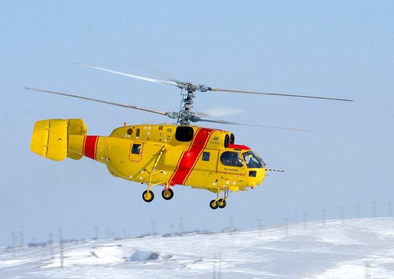 Вертолет ка-32а11вс