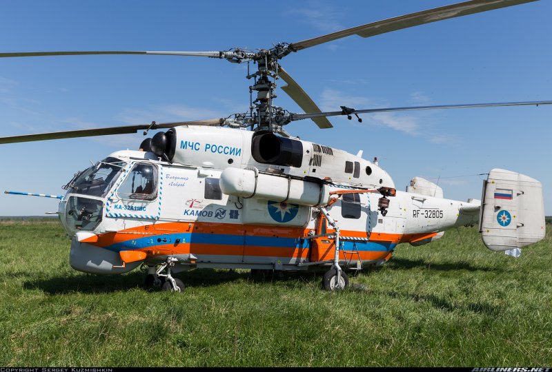 Ка-32 вертолёт