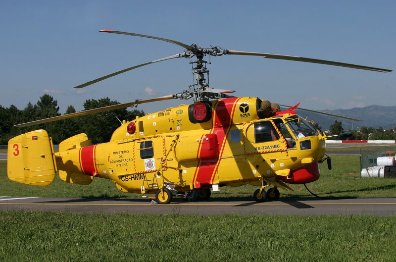Вертолеты мац ка-32